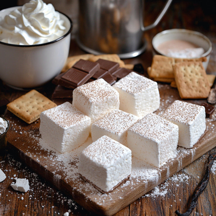 Fluffy Homemade Marshmallows