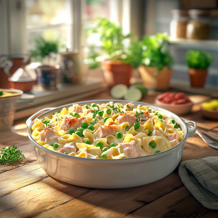 Creamy Tuna Noodle Bake