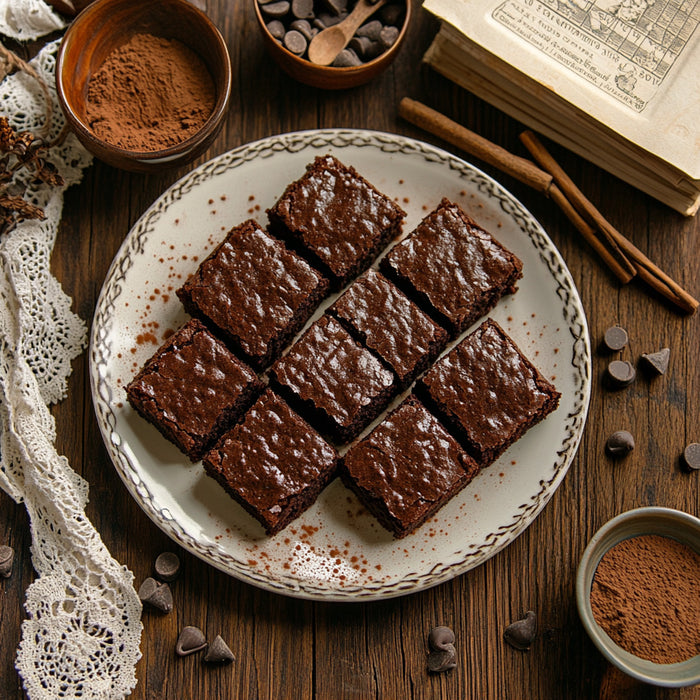 Rich Chocolate Passover Brownies