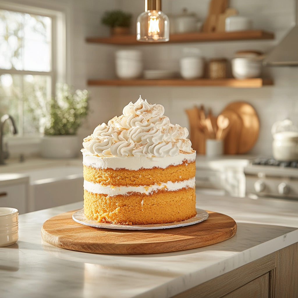 Pumpkin Spice Layer Cake