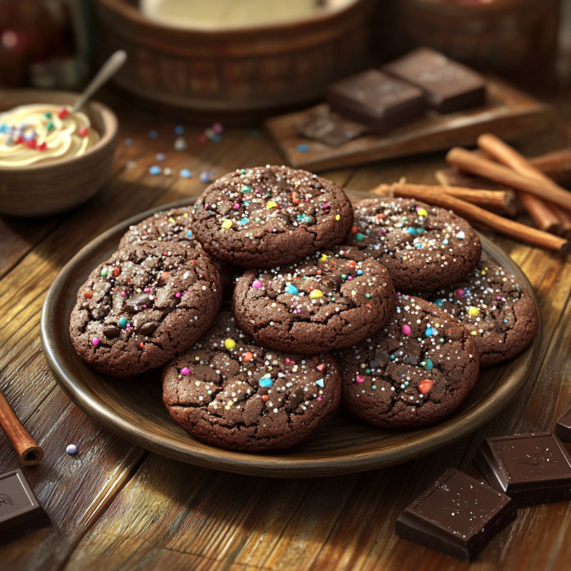 Chocolate-Cinnamon Bliss Cookies