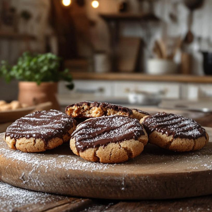 Peanut Butter Surprise Cookies