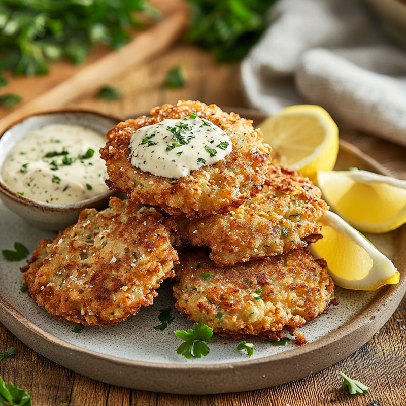 Classic Clam Fritters