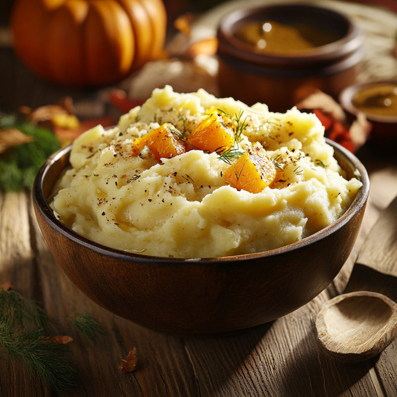 Creamy Make-Ahead Slow Cooker Mashed Potatoes