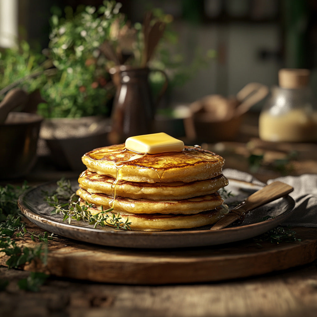 Traditional Irish Boxty Pancakes