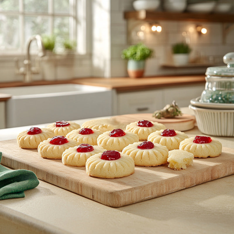 Buttery Scottish Shortbread Cookies