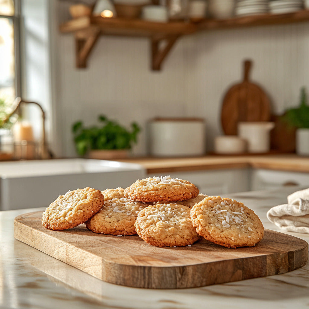 Coconut Bliss Cookies