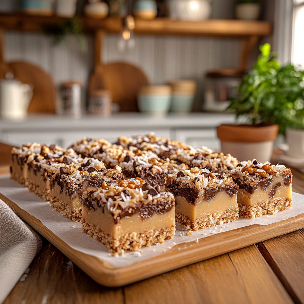 Magic Layered Cookie Bars