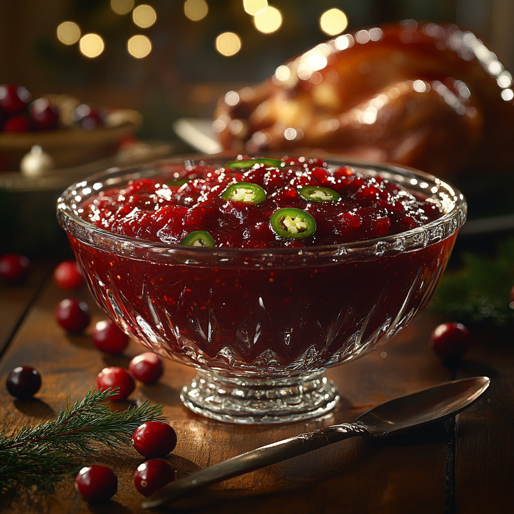 Zesty Orange Cranberry Sauce