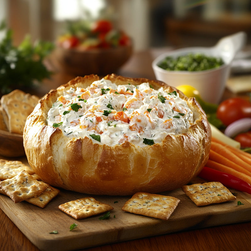 Savory Crab & Cream Cheese Dip