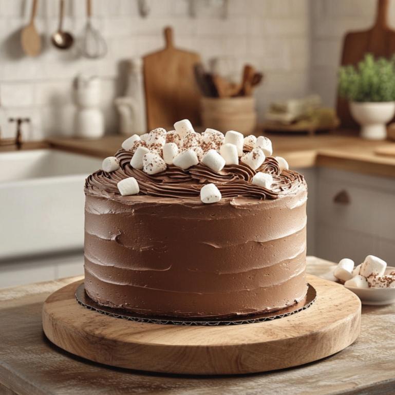 Decadent Chocolate Marshmallow Frosting