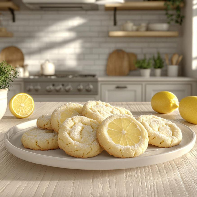 Zesty Lemonade Cookies