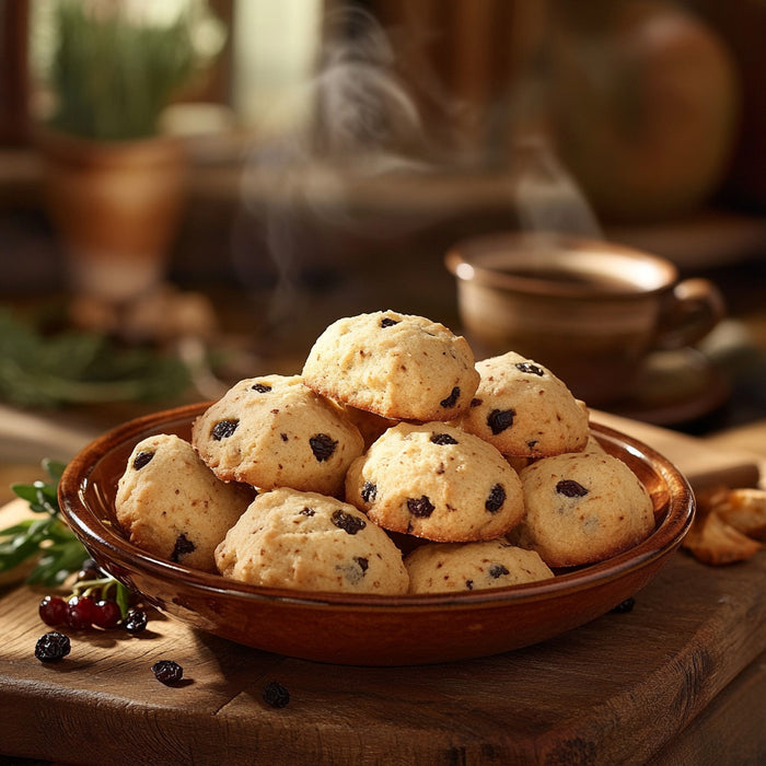 Irish Soda Bread Cookie Bites