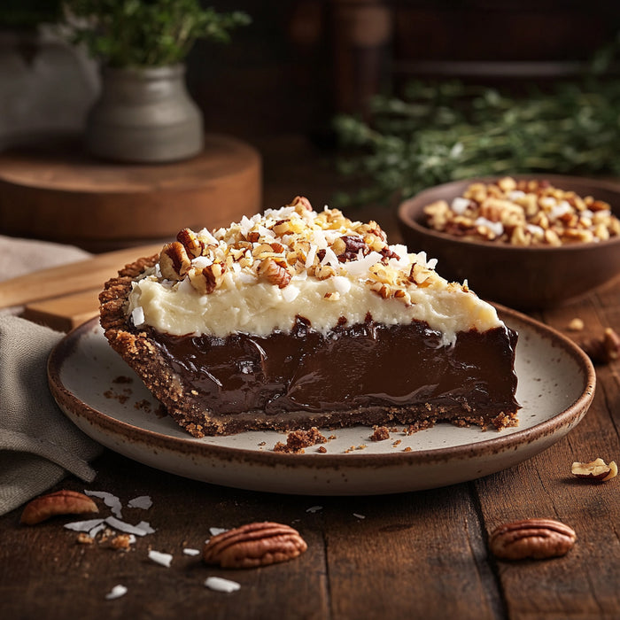 Decadent German Chocolate Pie