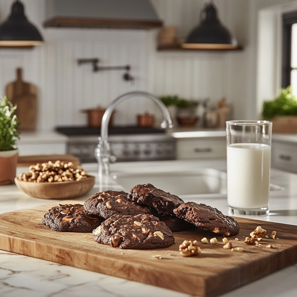 Decadent Chewy Chocolate Cookies