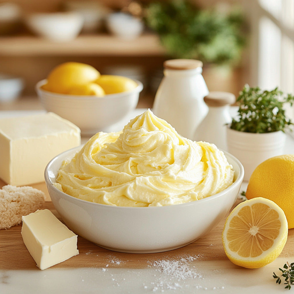 Zesty Lemon Cream Cheese Frosting