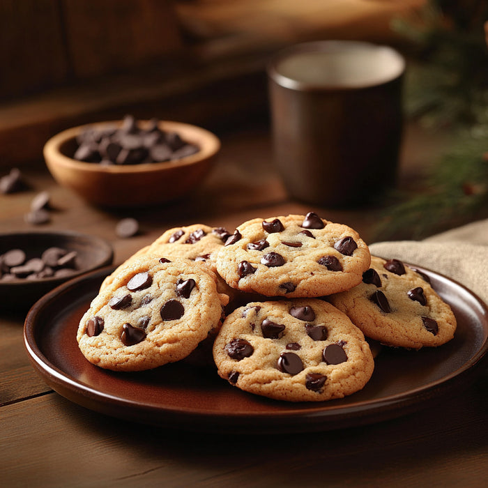 Creamy Chocolate Chip Bliss Cookies