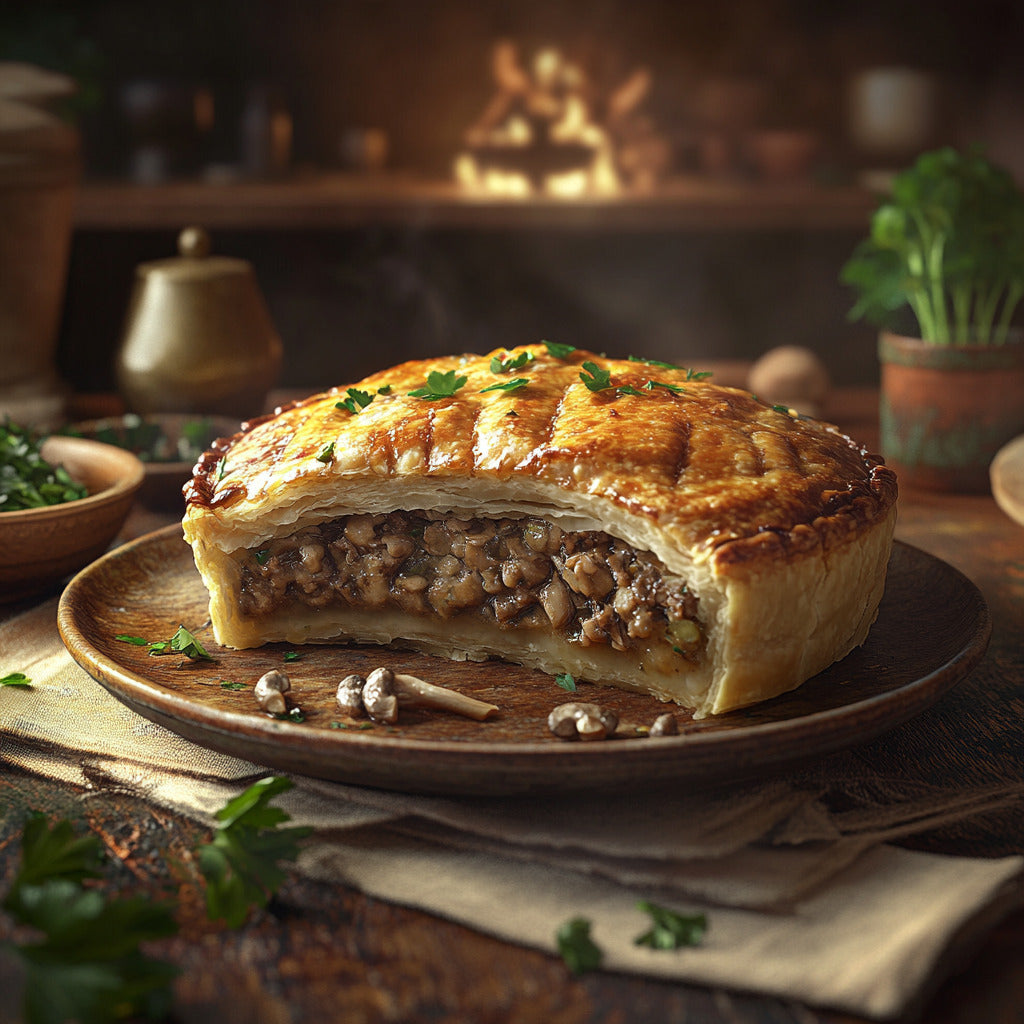 Savory Reveillon Tourtiere