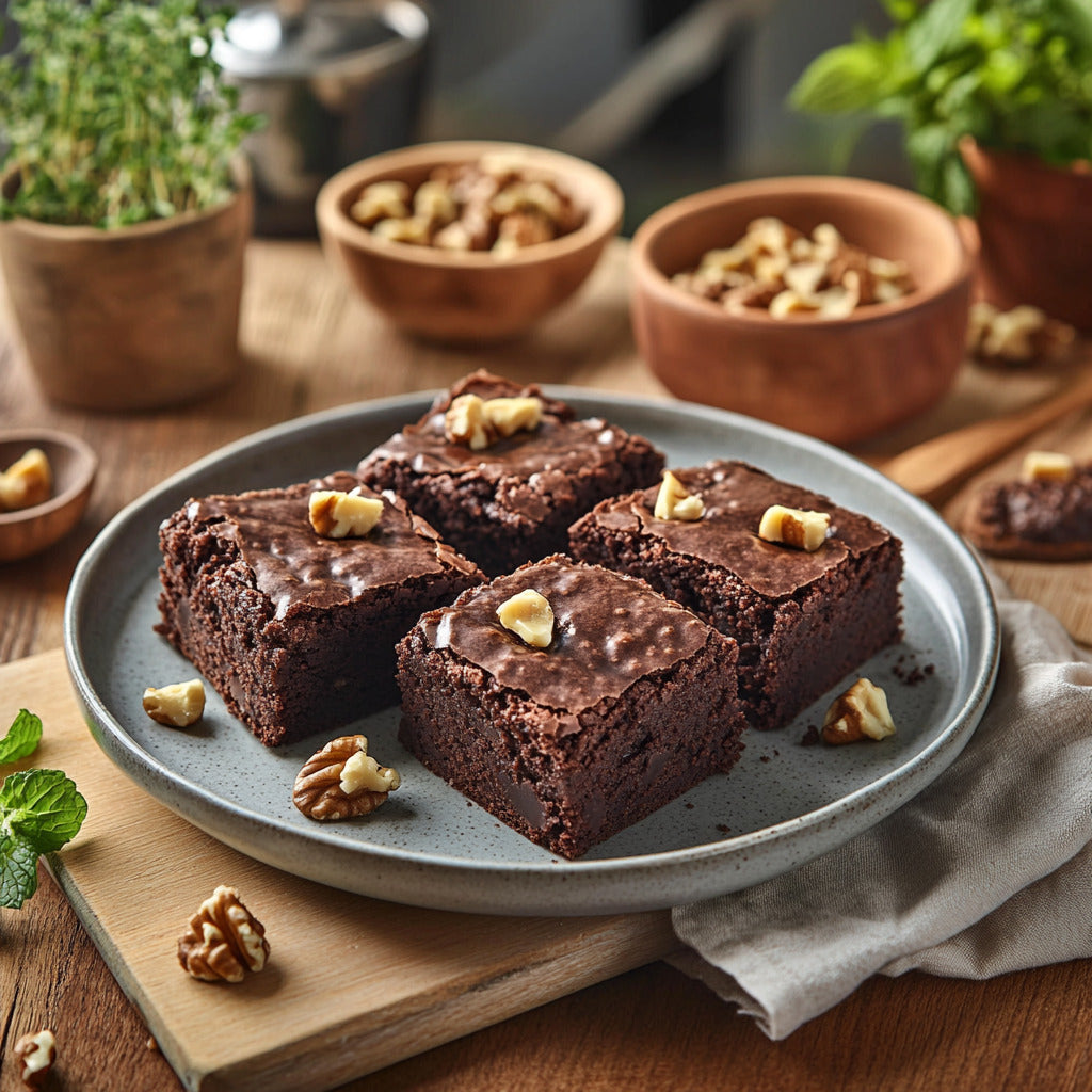 Decadent Passover Brownies