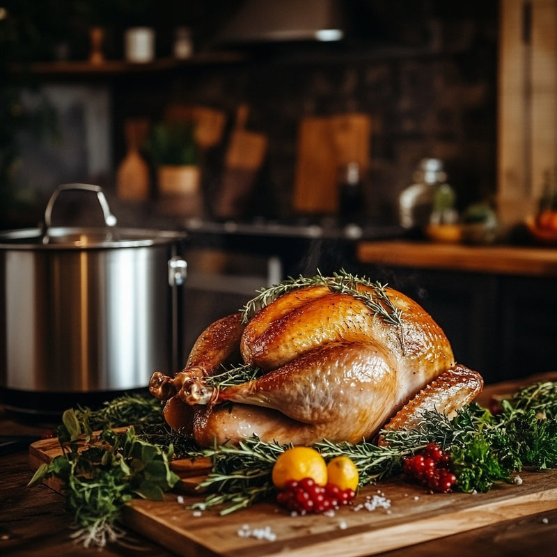 Perfectly Juicy Sous Vide Turkey