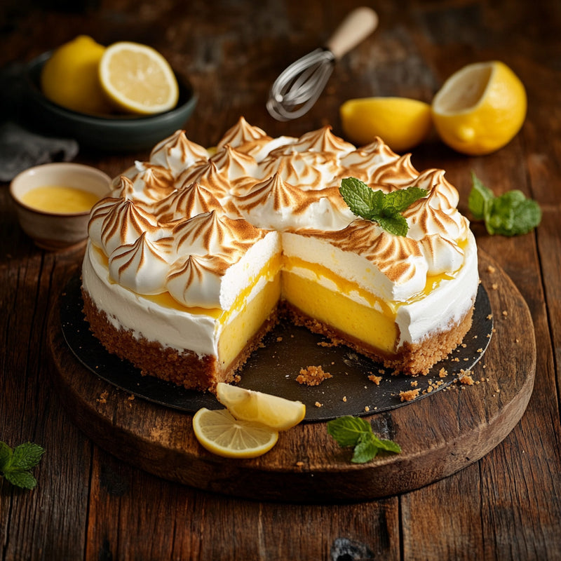 Lemon Meringue Dream Cheesecake