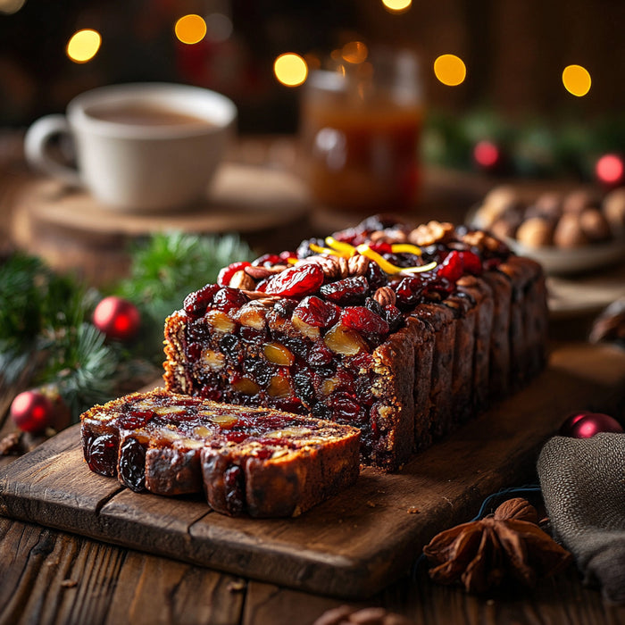 Festive Gluten-Free Fruitcake