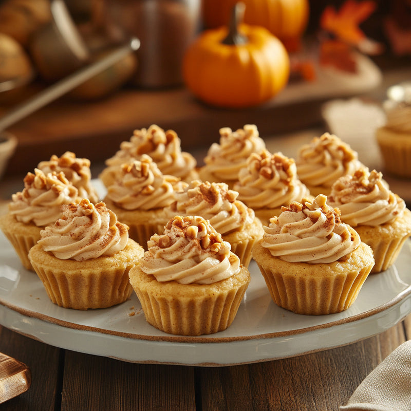 Pumpkin Cream Cookie Cups