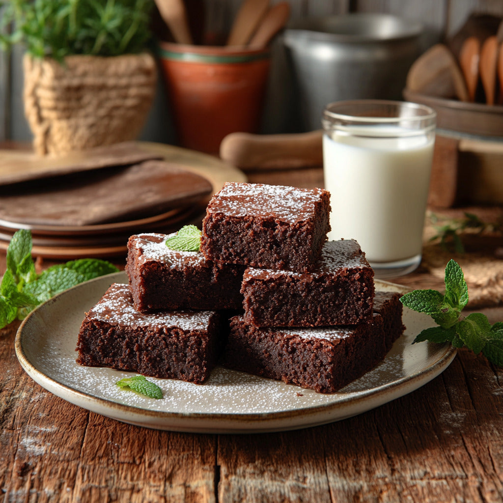 Ultimate Chewy Chocolate Brownies