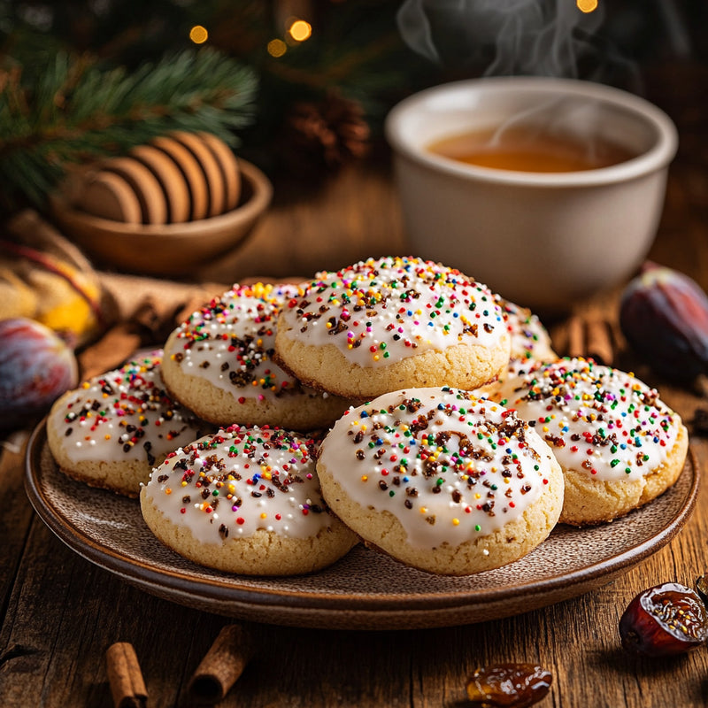 Festive Italian Fig Cookies