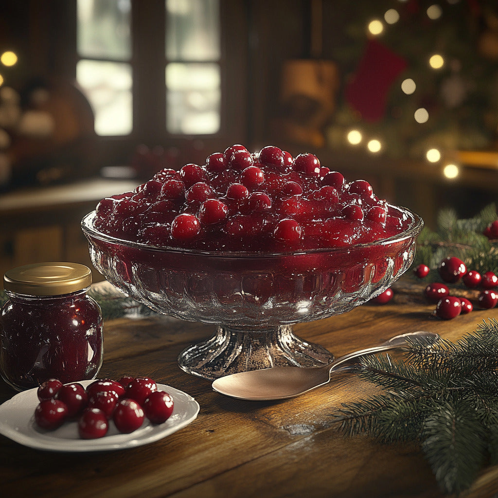 Zesty Orange-Brown Sugar Cranberry Sauce