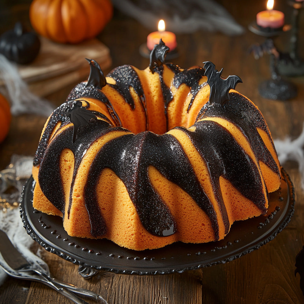 Spooktacular Buttermilk Bundt® Cake