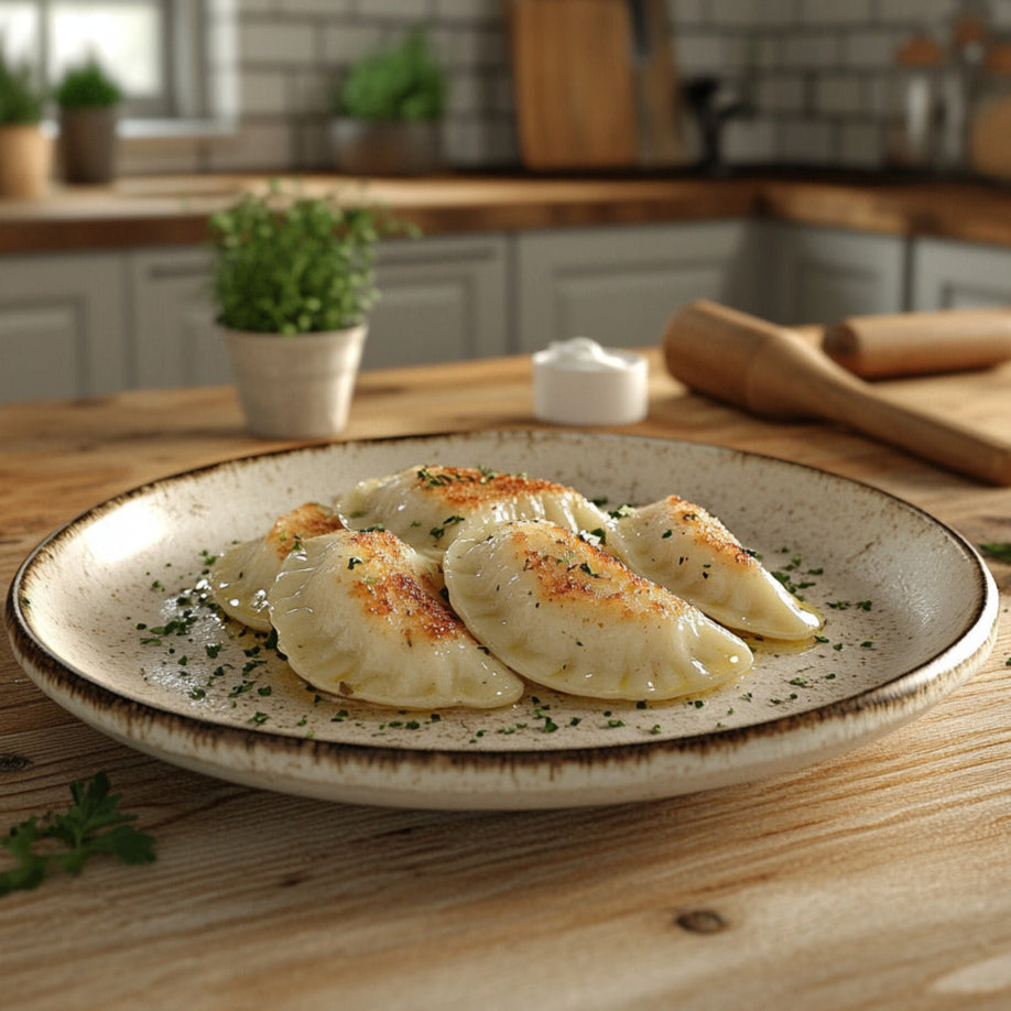 Ukrainian Pierogi Dough Recipe