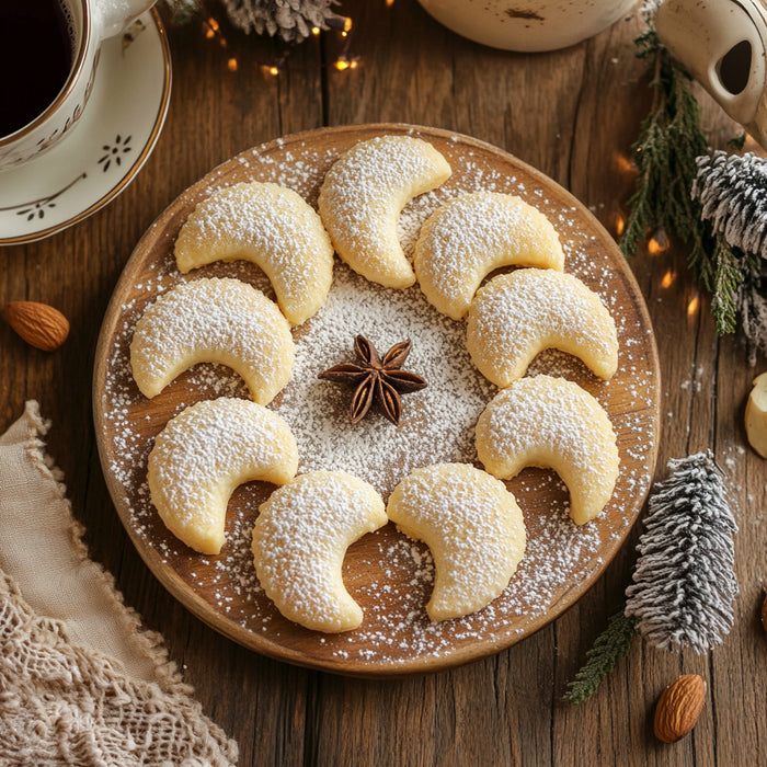 Greek Butter Bliss Cookies