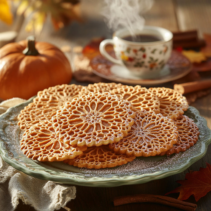 Autumn Spice Pizzelle