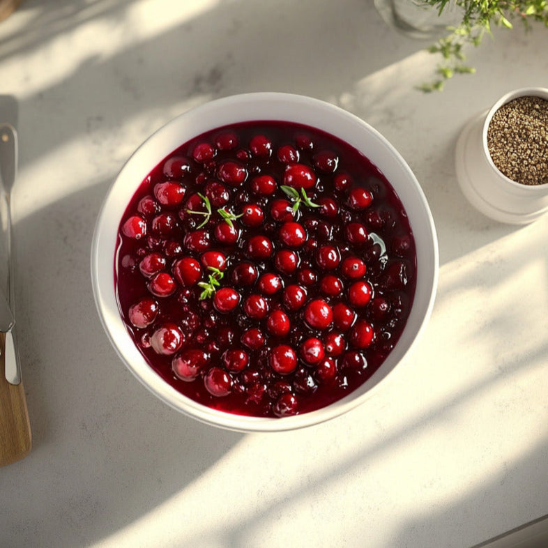 Cranberry-Pomegranate Festive Sauce