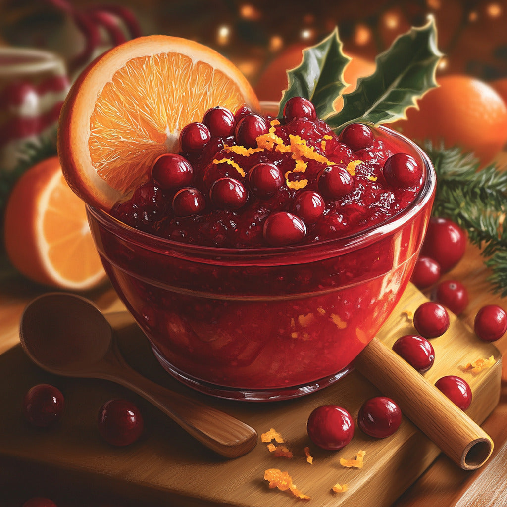 Festive Cranberry Citrus Delight