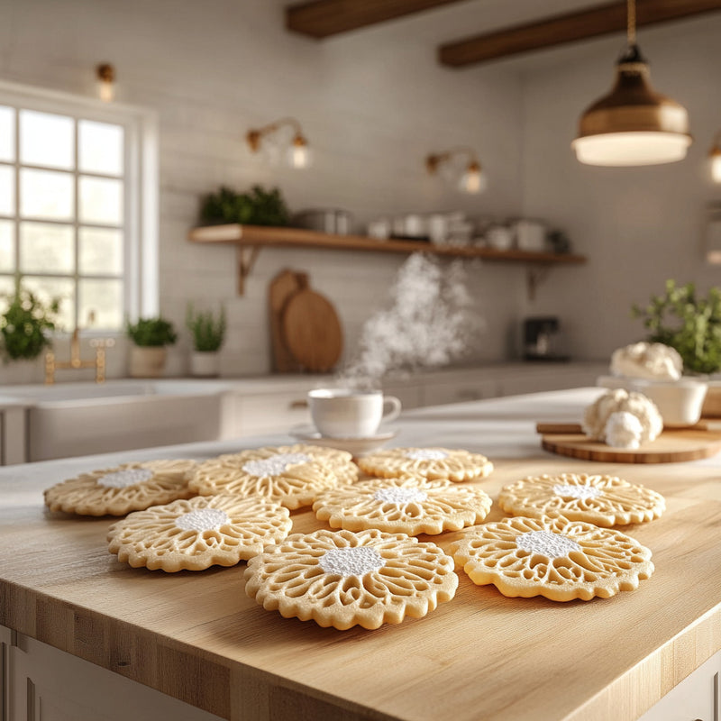 Traditional Italian Pizzelles