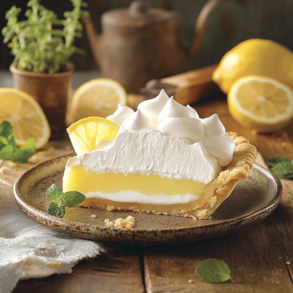 **Lemon Meringue Bliss Pie Recipe**