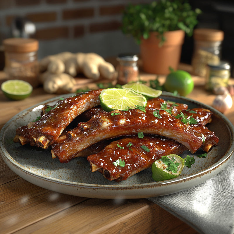 Tropical Coconut Lime Ribs Recipe