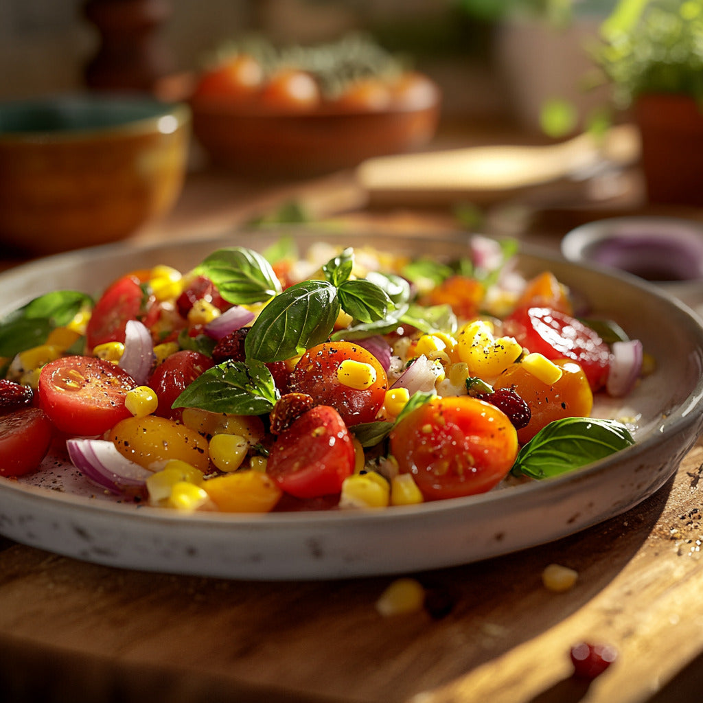 Summer Cherry Tomato Bliss Salad