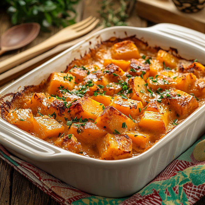 Heavenly Sweet Potato Delight Casserole