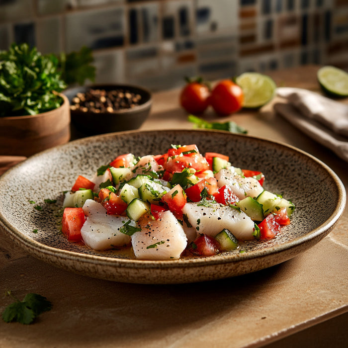 Citrusy Tilapia Ceviche