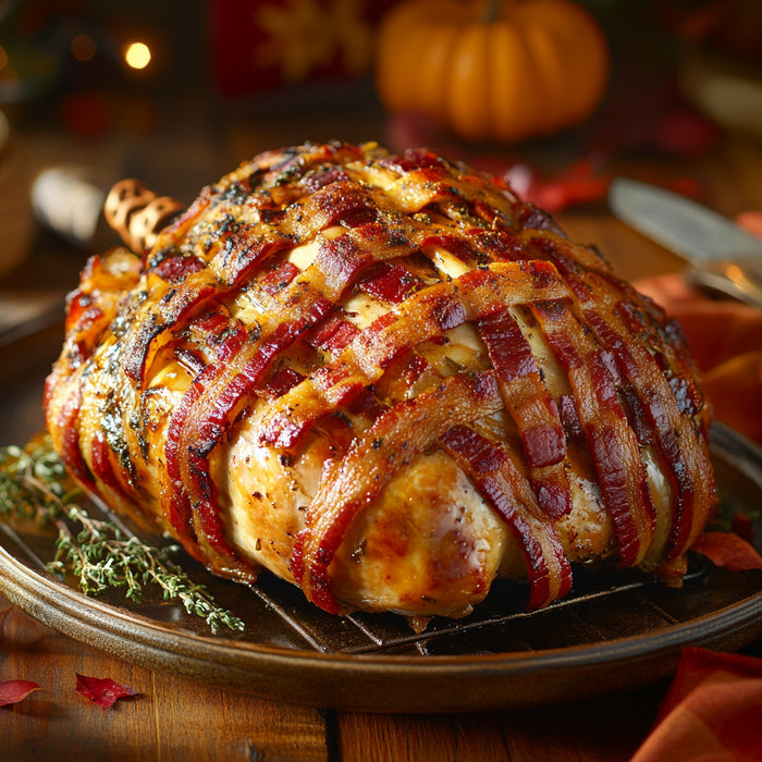 Bacon-Wrapped Turkey