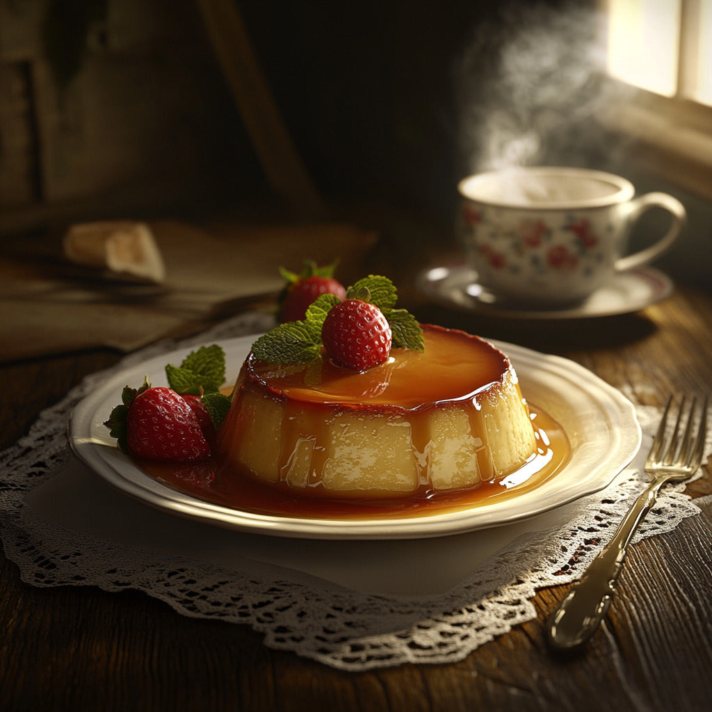 **Decadent Mexican Flan**