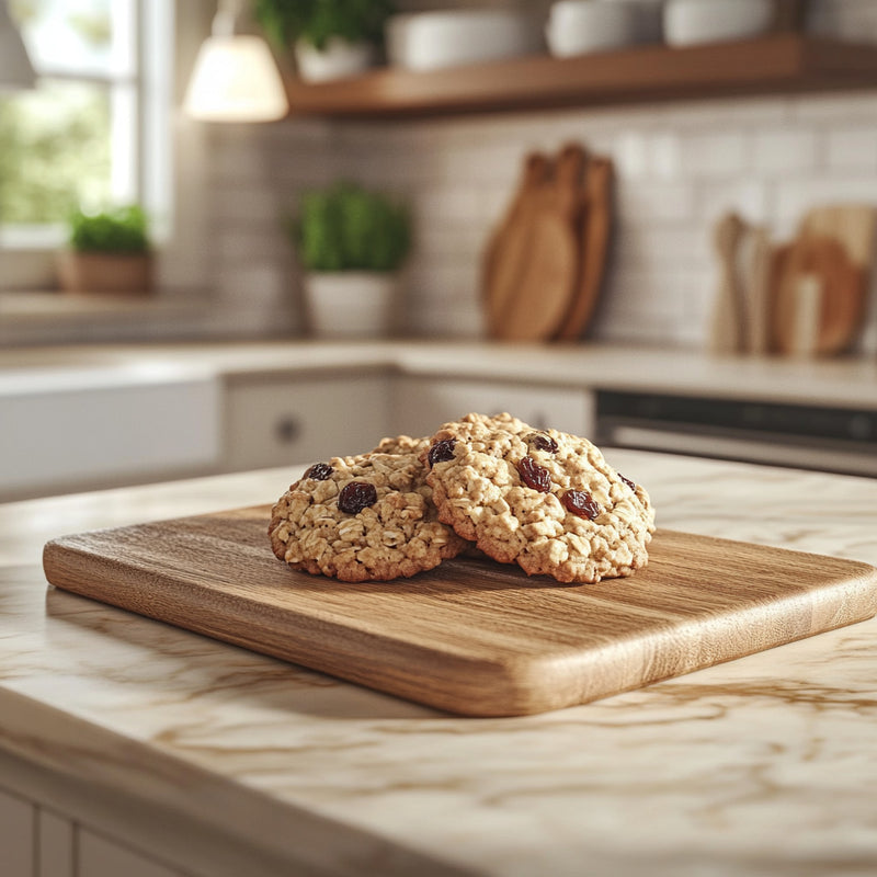 Chewy Oatmeal Raisin Cookies Recipe