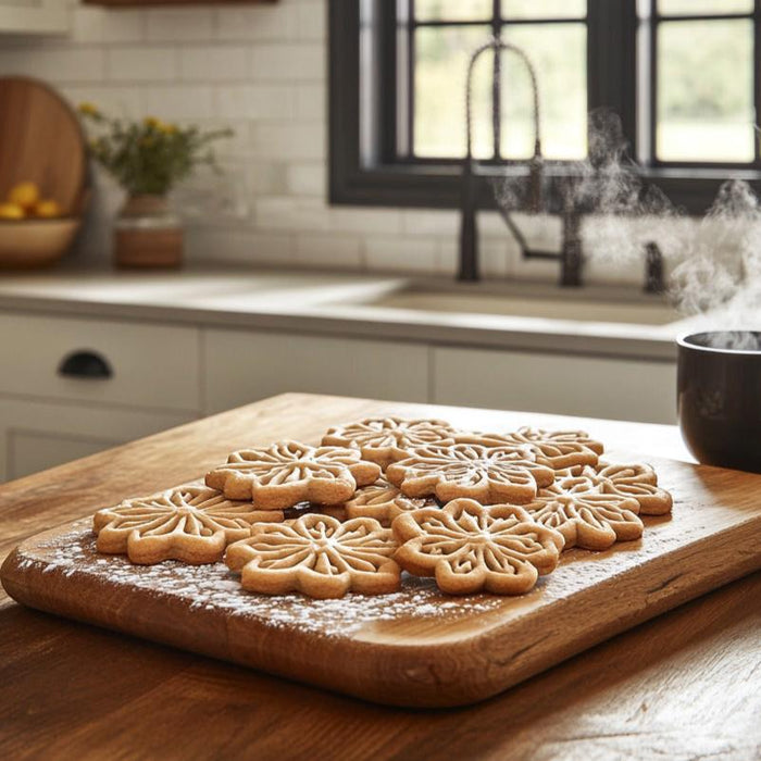 Anise-Infused Springerle Cookies