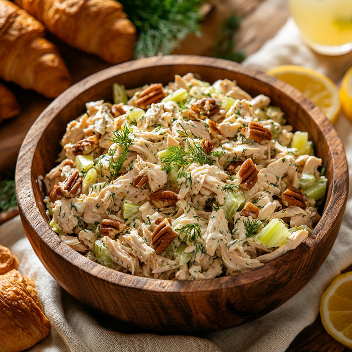 Lemon-Dill Chicken Salad