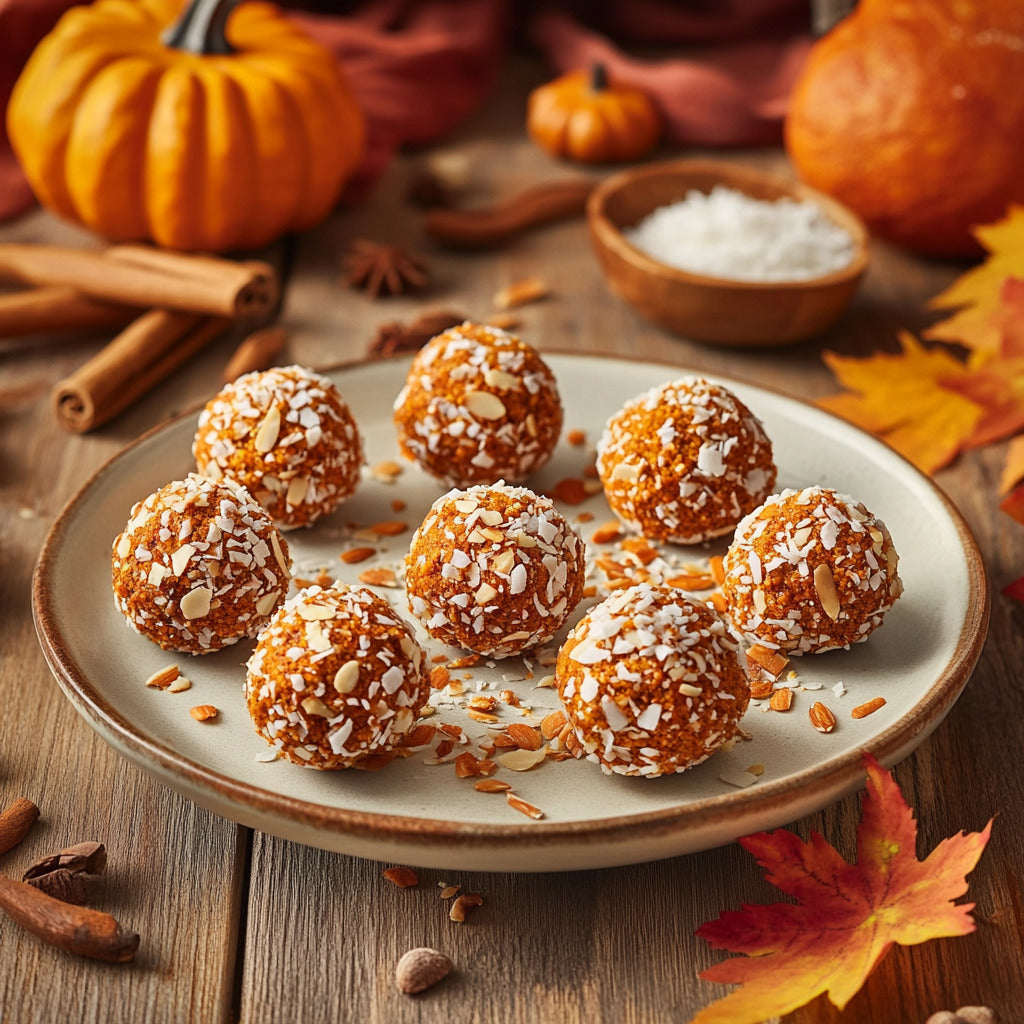 Pumpkin Power Bites