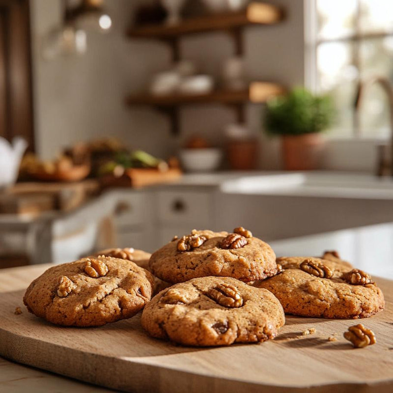 Persimmon Spice Cookies