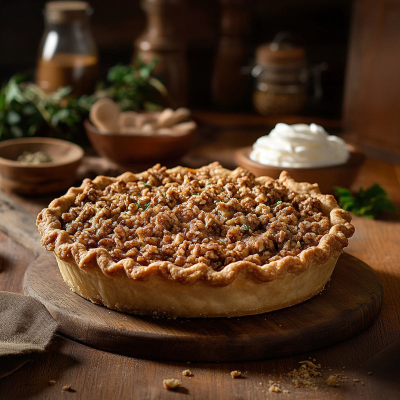 Tropical Coconut Custard Pie